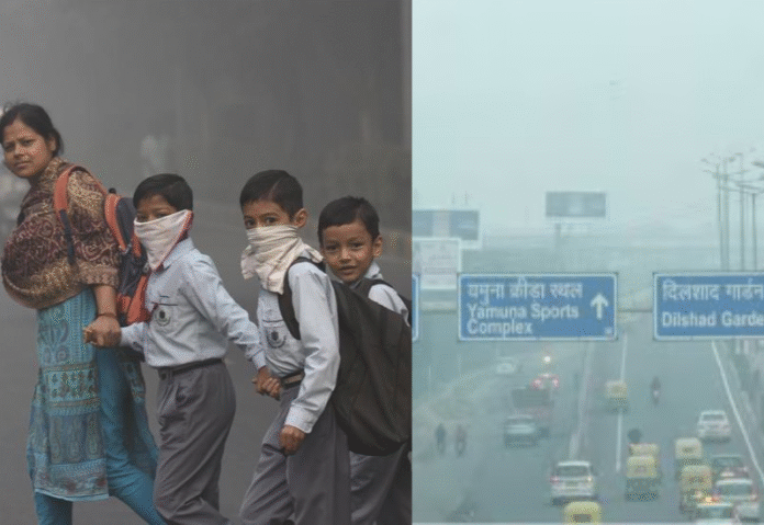 दिल्ली प्रदूषण सर्वे: 8% लोग राजधानी छोड़ने को मजबूर, लंग कैंसर को लेकर चौंकाने वाला खुलासा