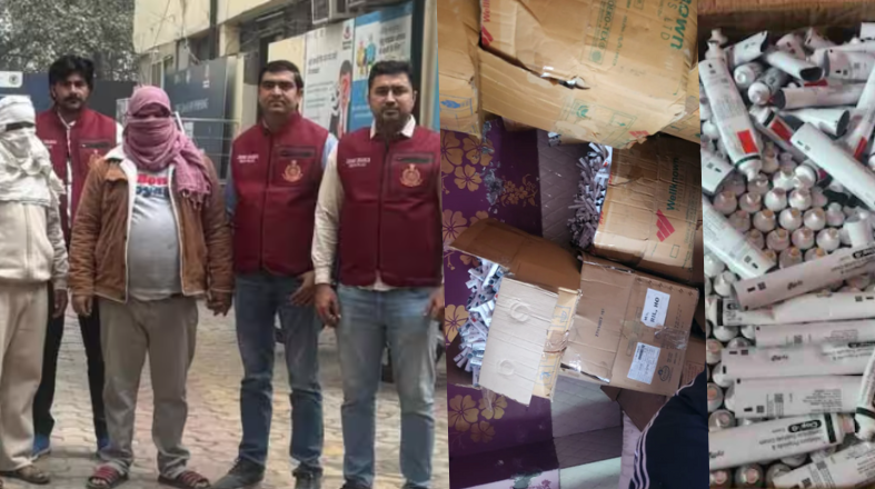 दिल्ली पुलिस की बड़ी कार्रवाई, सदर बाजार–लोनी नकली दवा गिरोह का भंडाफोड़