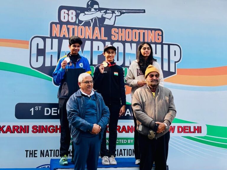 Sports News | हंसराज की अनन्या ने साधा ‘गोल्ड’ पर निशाना, नेशनल ट्रैप शूटिंग में दिल्ली की बेटियों का दबदबा