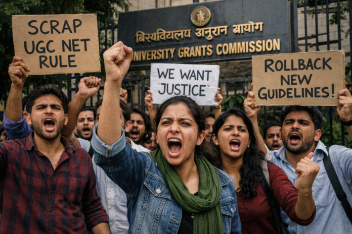 UGC Rules Explained: कॉलेज–यूनिवर्सिटी में जातिगत भेदभाव पर 4 बड़े सवाल, सवर्ण और SC/ST-OBC के बीच टकराव क्यों?