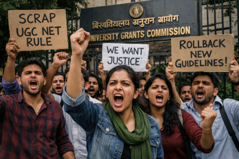 UGC Rules Explained: कॉलेज–यूनिवर्सिटी में जातिगत भेदभाव पर 4 बड़े सवाल, सवर्ण और SC/ST-OBC के बीच टकराव क्यों?