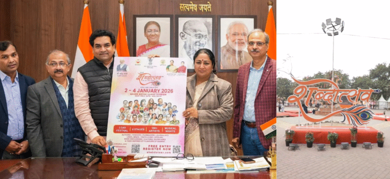 दिल्ली में साहित्य और विचारों का महोत्सव, तीन दिवसीय दिल्ली शब्दोत्सव 2026 का आगाज़