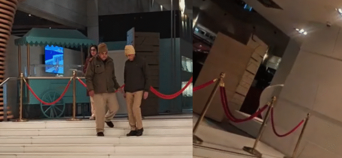 दिल्ली के ली मेरिडियन होटल में सनसनी, 12वीं मंजिल से कूदकर युवक ने की आत्महत्या