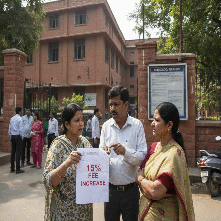 दिल्ली: स्कूल फीस के नए नियमों पर अभिभावकों ने उठाए सवाल; 15% की शर्त को बताया ‘अव्यावहारिक’