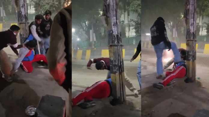 दिल्ली: साकेत में लड़कियों पर कमेंट का विरोध करने पर युवक को बुरी तरह पीटा गया