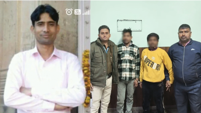 दिल्ली फिर दहली: दुकान के अंदर घुसकर शख्स की चाकू से बेरहमी से हत्या