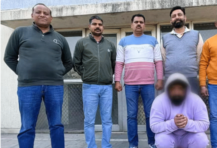 हिमांशु भाऊ गैंग के नाम पर 10 करोड़ की प्रॉपर्टी हड़पने की साजिश, आरोपी गिरफ्तार