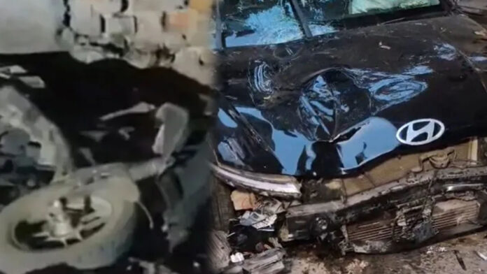 दिल्ली में रफ्तार का तांडव: बेकाबू कार ने ली डिलीवरी बॉय की जान