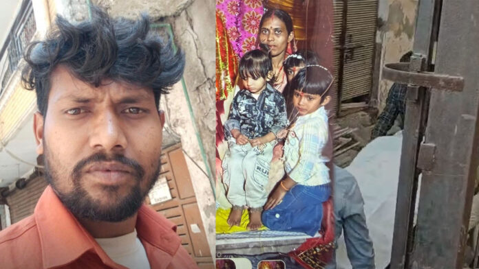 दिल्ली में सनसनी: बादली में महिला और तीन मासूम बेटियों की गला रेतकर हत्या, आरोपी पति फरार