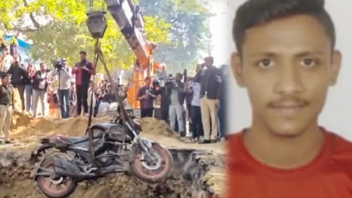 दिल्ली में हैरान करने वाली लापरवाही: पुलिस को कॉल के बावजूद 15 फीट गड्ढे में रात भर तड़पता रहा युवक