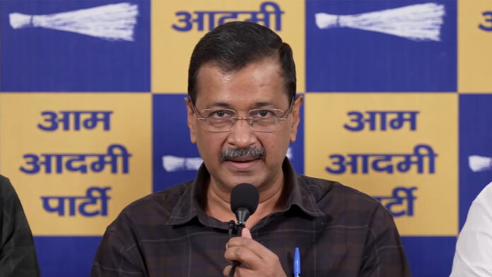 आज की लाइव प्रेस कॉन्फ्रेंस में अरविंद केजरीवाल ने यह बोला: 'शराब घोटाला भाजपा का रचा हुआ आजाद भारत का सबसे घिनौना षड्यंत्र'