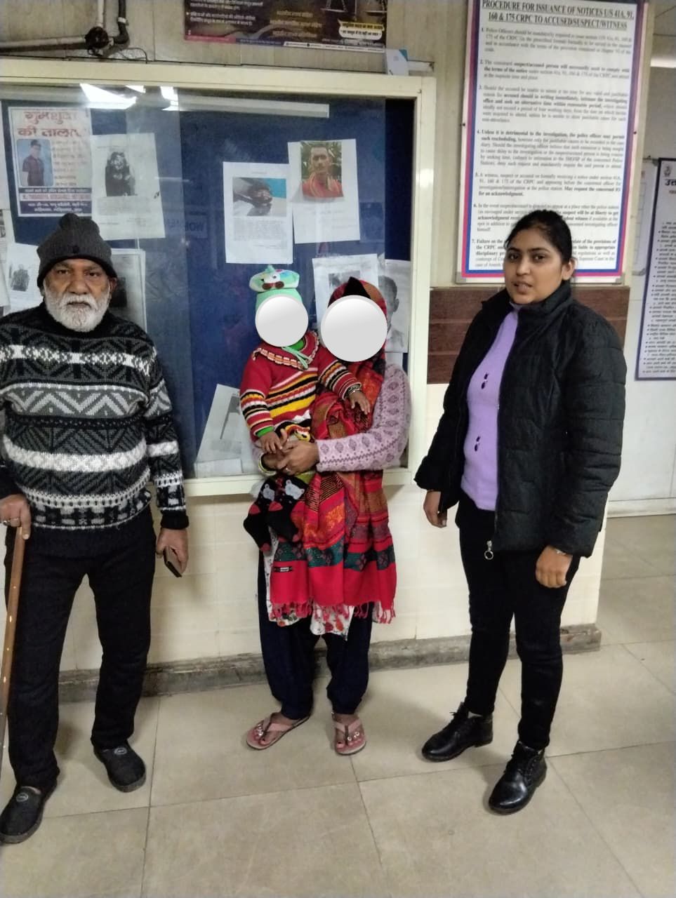 जहाँगीर पुरी पुलिस की बड़ी सफलता: 48 घंटे के भीतर खोजे गए 5 लापता लोग, राजस्थान और गुजरात तक चला सर्च ऑपरेशन