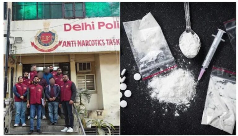 50 करोड़ की नशीली दवाओं के साथ 7 तस्कर गिरफ्तार, ANTF की बड़ी कार्रवाई।