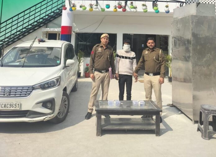 शालीमार बाग पुलिस की बड़ी कामयाबी: चोरी की गुत्थी सुलझी, 22 मामलों में शामिल शातिर चोर गिरफ्तार