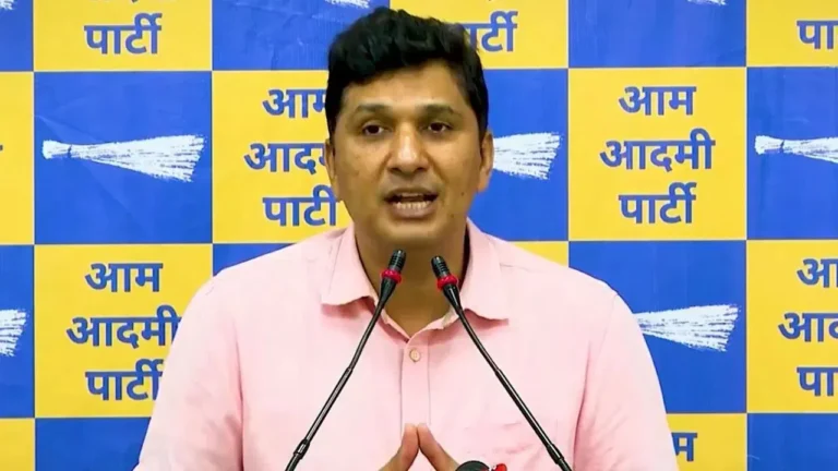 दिल्ली सरकार की नाकामियों पर AAP का बड़ा हमला: सौरभ भारद्वाज ने CM रेखा से किए तीखे सवाल