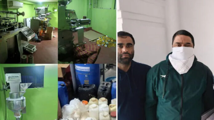 दिल्ली में नकली पैरासिटामोल और जिंक का बड़ा भंडाफोड़: फर्जी दवा फैक्ट्री पर छापा, करोड़ों की दवाएं जब्त