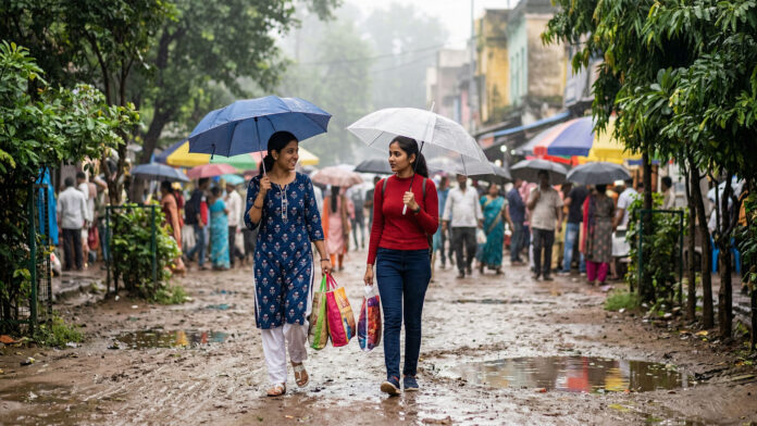 दिल्ली वालों के लिए 'वेदर वॉर्निंग': सीलन भरी ठंड गई, अब पसीने छुड़ाने वाली गर्मी की बारी; IMD का 4-6 डिग्री वाला ग्राफ