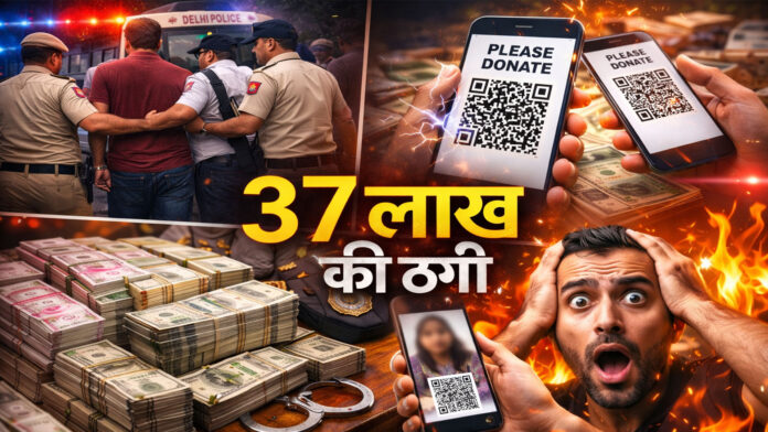 उत्तम नगर केस में बड़ा खुलासा, QR कोड से पीड़ितों के नाम पर 37 लाख की ठगी