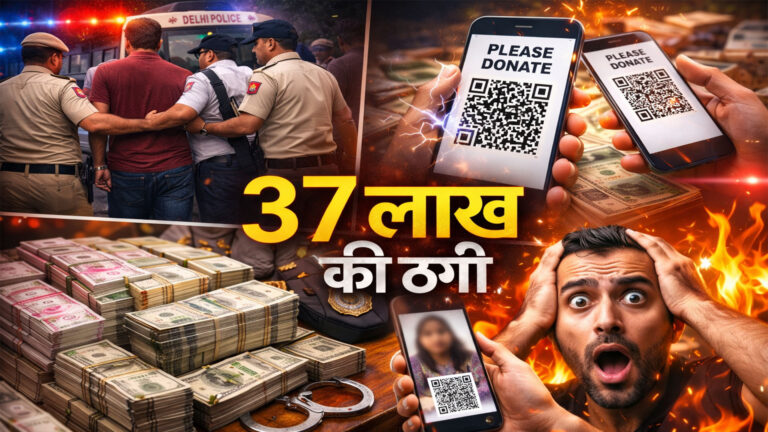 उत्तम नगर केस में बड़ा खुलासा, QR कोड से पीड़ितों के नाम पर 37 लाख की ठगी