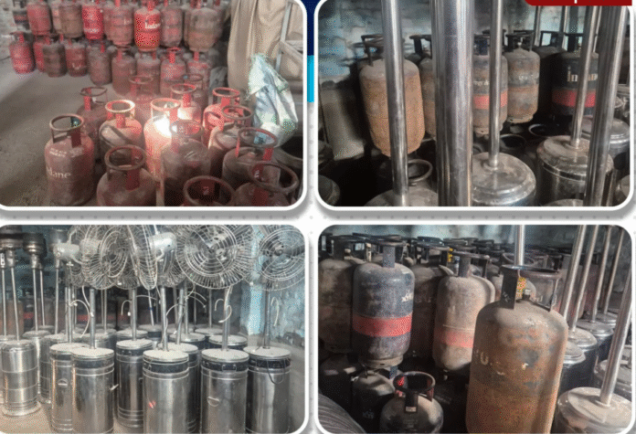 दिल्ली में गैस सिलेंडर माफिया का खेल खत्म! पुलिस ने अवैध रैकेट का किया भंडाफोड़