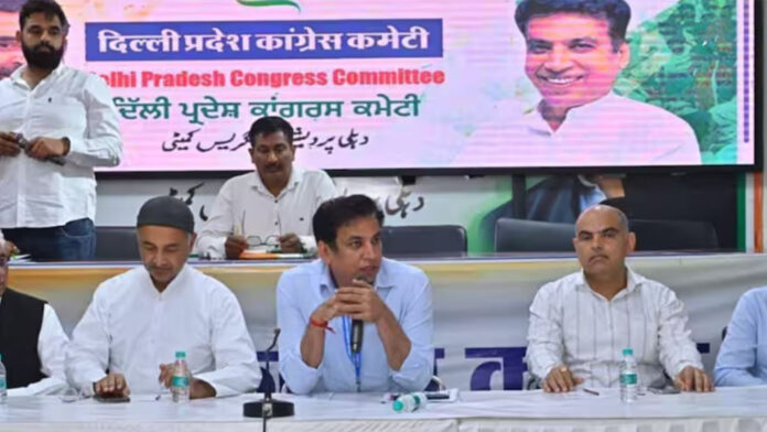 SIR से पहले कांग्रेस का एक्शन मोड: दिल्ली में देवेन्द्र यादव ने बुलाई अहम बैठक