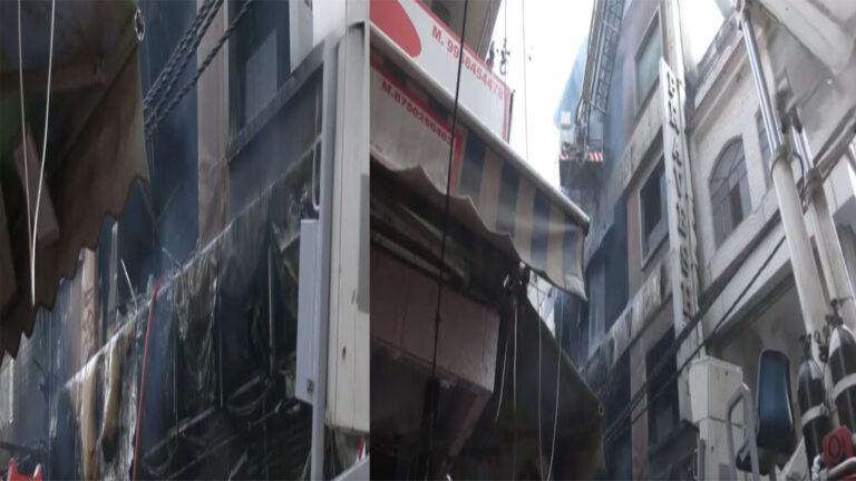 पालम में ‘मौत का तांडव’: रिहायशी इमारत बनी श्मशान, 6 लोग जिंदा जले; MCD की फाइलों में दब गई जनता की सुरक्षा!