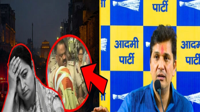 क्या दिल्ली की मुख्यमंत्री चला रही हैं क्रिमिनल नेक्सस? AAP ने वीडियो जारी कर पूछा—किसके इशारे पर छोड़े जा रहे हैं हत्यारे?