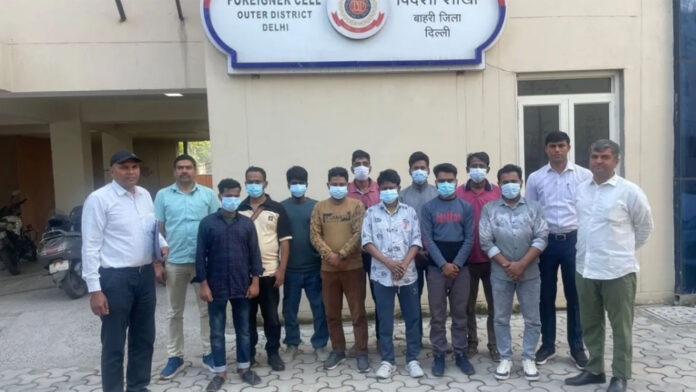 दिल्ली में बांग्लादेशी नागरिकों पर बड़ी कार्रवाई, 10 लोग गिरफ्तार