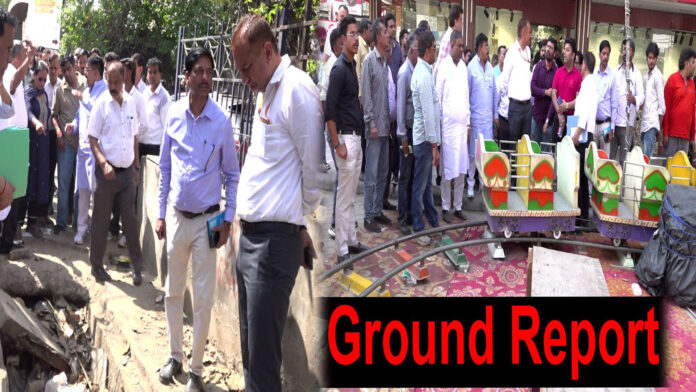 MCD की 'वसूली' का अड्डा बना अशोक विहार: ₹800 रोज की रिश्वत और अवैध खोखों का राज!!