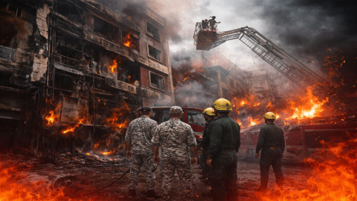 आंखों देखी: दिल्ली अग्निकांड में सीढ़ी होती तो बच जाती 4 जिंदगियां, बच्चे को 3 मंजिल से फेंककर बचाया