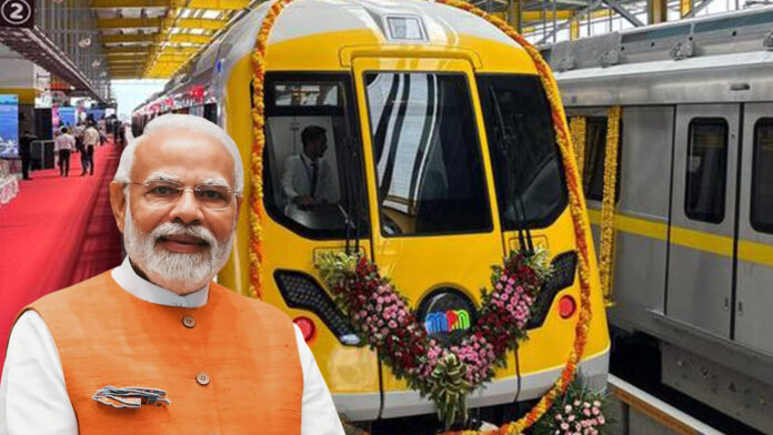 Delhi News: दिल्ली को मिलेगा मेट्रो का बड़ा तोहफा, पीएम मोदी आज करेंगे तीन कॉरिडोर का शिलान्यास