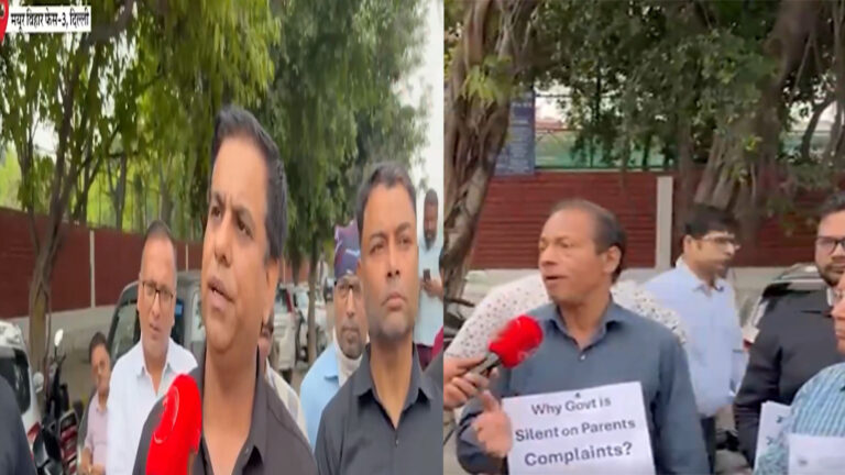 मयूर विहार के प्राइवेट स्कूल की ‘गुंडागर्दी’: 40 बच्चों का रिजल्ट रोका, नाम काटने की धमकी; शिक्षा विभाग के आदेश भी ठुकराए