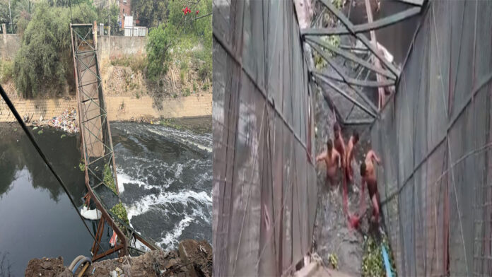 खूनी लापरवाही: रेखा गुप्ता सरकार की बेरुखी ने ली दो मासूम जान, धराशायी हुआ राजपुरा-रूपनगर पुल