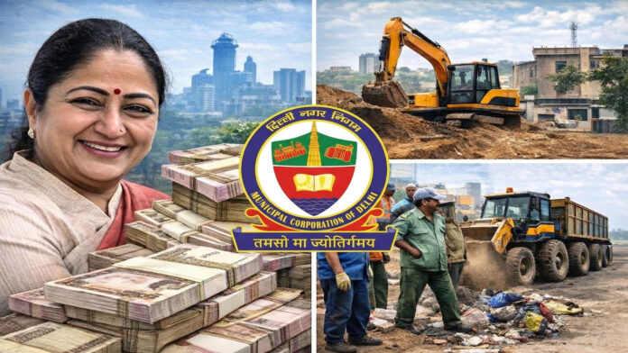 MCD के लिए ₹11,266 करोड़ का 'बूस्टर डोज': क्या खत्म होगा फंड का अकाल और सुधरेगी दिल्ली की सफाई?