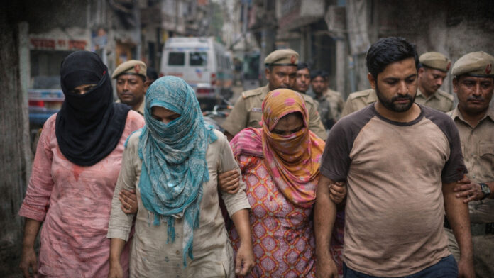 उत्तम नगर हत्या मामला: गुब्बारे के छींटे से शुरू हुआ विवाद, तीन महिलाओं समेत चार और आरोपी गिरफ्तार