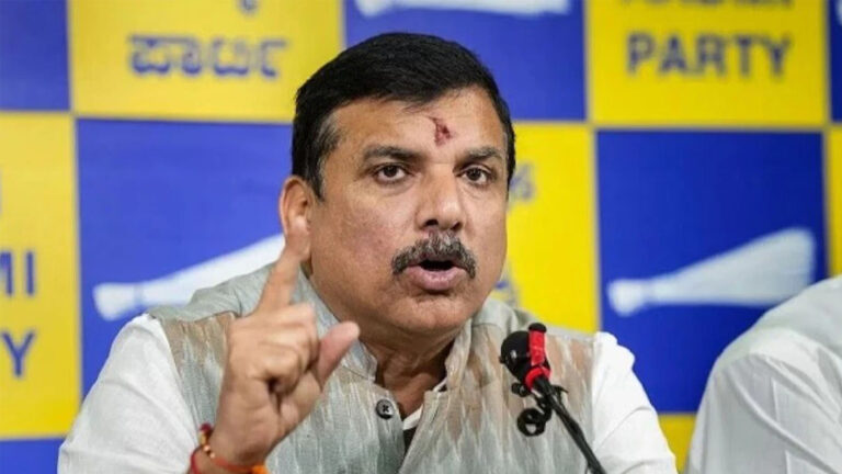 राघव चड्ढा के BJP में जाने की अटकलों पर संजय सिंह का बड़ा धमाका: “अगर ऐसा हुआ तो सबसे पहले मैं करूँगा विरोध”