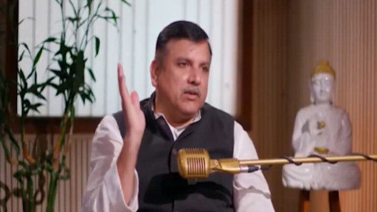 संजय सिंह ने दिल्ली के ‘सुरक्षा कवच’ की खोली पोल; LG और पुलिस की जुगलबंदी पर संजय का सीधा प्रहार