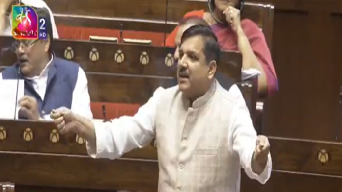 पालम अग्निकांड पर संजय सिंह का दिल दहला देने वाला खुलासा: 