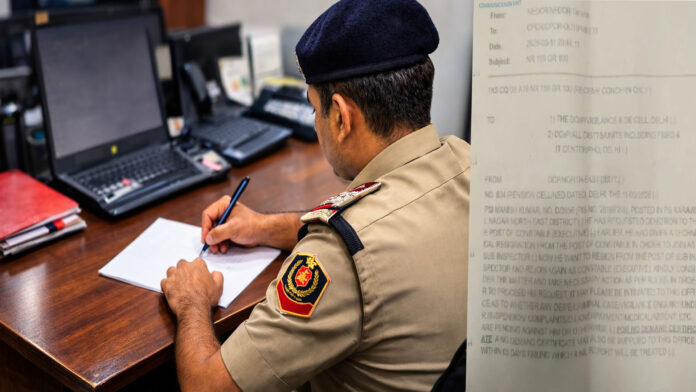 सब-इंस्पेक्टर बनने से किया इनकार, दिल्ली पुलिस अधिकारी ने कहा– कांस्टेबल ही ठीक हूं