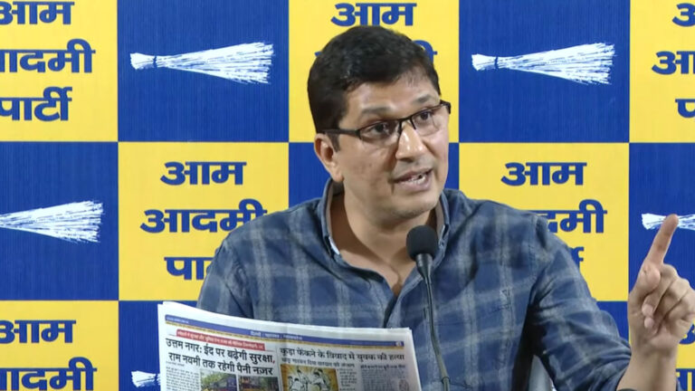 पालम अग्निकांड: सौरभ भारद्वाज का बड़ा खुलासा, ‘सरकार की लापरवाही ने ली 9 जानें, समय पर नहीं खुली फायर ब्रिगेड की सीढ़ी’