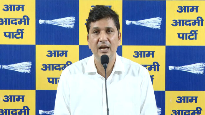 चांदबाग अग्निकांड: हिंदू-मुस्लिम एकता ने बचाई 25 जानें; सौरभ भारद्वाज बोले— 