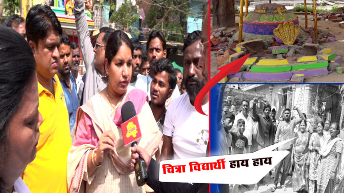 वज़ीरपुर में आस्था पर MCD का प्रहार या सियासी इंतकाम? सुबह 5 बजे हवनकुंड पर चला हथौड़ा, सुलग उठा तमिल समाज