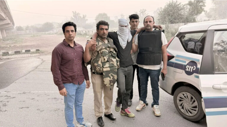 द्वारका में पुलिस का ‘ऑपरेशन क्लीन’: मुठभेड़ के बाद लगरपुरिया गैंग के दो शूटर गिरफ्तार