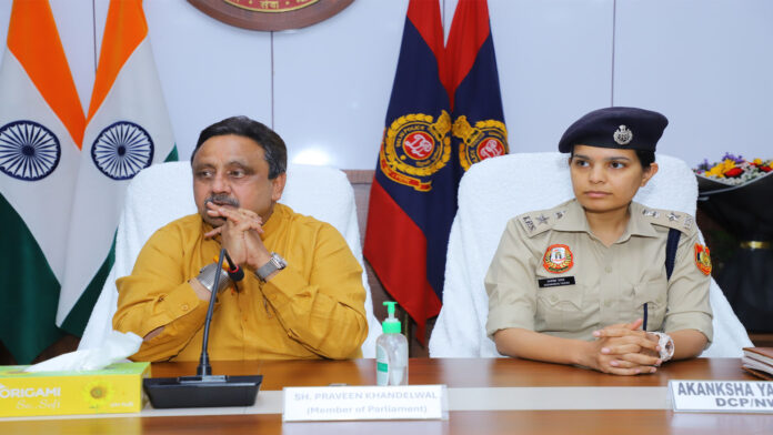 नवनियुक्त DCP की जनप्रतिनिधियों के साथ बैठक: संवाद या सियासी मेल-मिलाप?