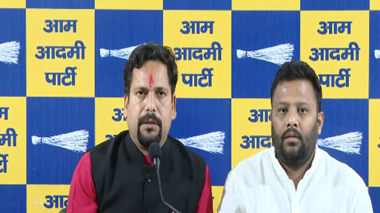 दिल्ली जल संकट: विधायक संजीव झा और कुलदीप कुमार ने हरियाणा की भाजपा सरकार को घेरा; पानी रोकने का लगाया गंभीर आरोप