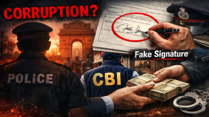 खाकी पर दाग: दिल्ली पुलिस में बढ़ता भ्रष्टाचार बना बड़ी चुनौती, दो अलग मामलों ने खोली सिस्टम की पोल