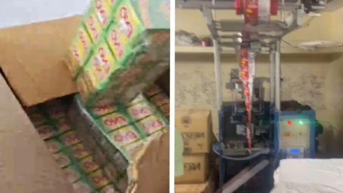 दिल्ली में 'जहर' की फैक्ट्री: ईनो (ENO) और नेस्कैफे के नाम पर बिक रहा था नकली माल; क्राइम ब्रांच ने किया बड़ा भंडाफोड़