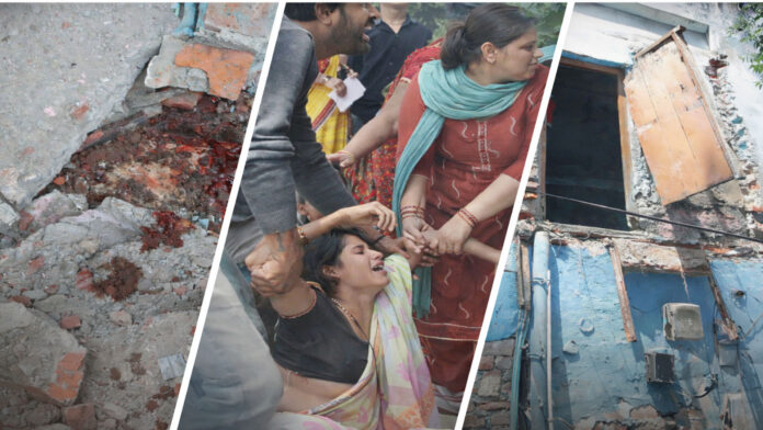 वजीरपुर में मातम: जर्जर मकान का छज्जा गिरने से 5 साल के मासूम की मौत, 10 वर्षीय बच्ची अस्पताल में लड़ रही जिंदगी की जंग