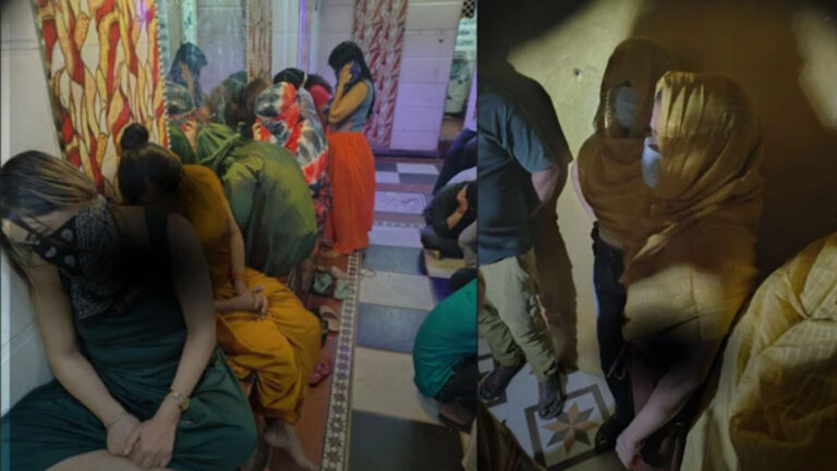 G.B. रोड के ‘पाताल’ से आजाद हुईं 8 मासूम: कोठा नंबर 56 के गुप्त तहखानों में कैद थीं बच्चियां; 15 देशों की करेंसी और लाखों का कैश बरामद