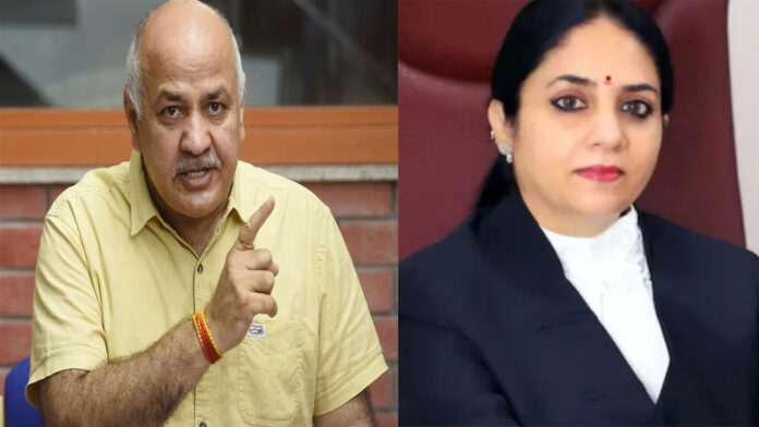 आबकारी नीति मामला: केजरीवाल के बाद अब मनीष सिसोदिया ने भी जस्टिस स्वर्णकांता को लिखी चिट्ठी, पेश होने से किया इनकार